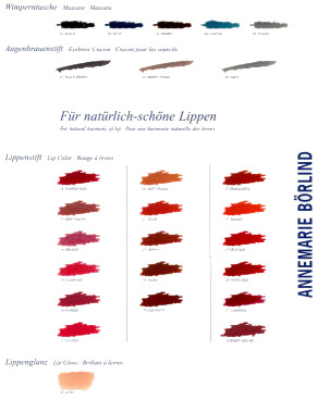 Farbkarte Annemarie Brling
