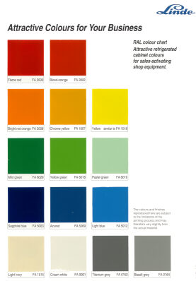 Farbkarte Linde