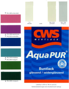 Farbkarte CWS