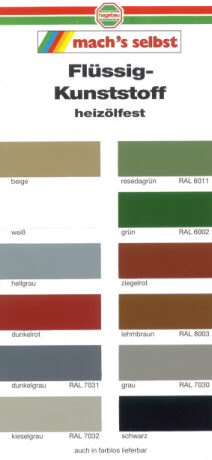 Farbkarte machs selbst